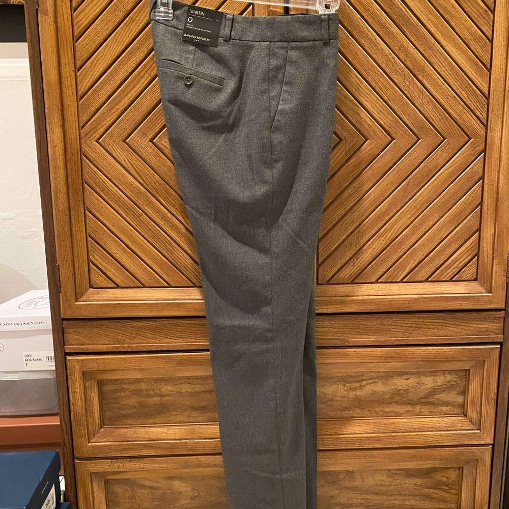Banana Republic | Martin fit pants